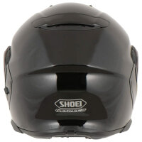 Shoei Neotec 3 NR Flip-Up Helmet XS (53-54cm), black, integrated sun visor, ventilation, comfortable fit