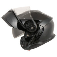 Shoei Neotec 3 NR Flip-Up Helmet XS (53-54cm), black, integrated sun visor, ventilation, comfortable fit
