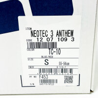 Shoei Neotec 3 Anthem TC-10 Flip-Up Helmet S (55-56cm) Blue/Red, integrated sun visor, Pinlock, ventilation