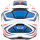 Shoei Neotec 3 Anthem TC-10 Flip-Up Helmet S (55-56cm) Blue/Red, integrated sun visor, Pinlock, ventilation