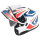 Shoei Neotec 3 Anthem TC-10 Flip-Up Helmet S (55-56cm) Blue/Red, integrated sun visor, Pinlock, ventilation