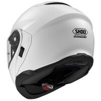 Shoei Neotec 3 Klapphelm M (57-58cm) Weiß, integrierte Sonnenblende, Belüftung, komfortable Passform