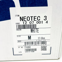 Shoei Neotec 3 Klapphelm M (57-58cm) Weiß, integrierte Sonnenblende, Belüftung, komfortable Passform