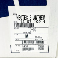 Shoei Neotec 3 Anthem TC-10 Flip-Up Helmet M (57-58cm) blue/red, integrated sun visor, ventilated, comfortable