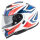 Shoei Neotec 3 Anthem TC-10 Flip-Up Helmet M (57-58cm) blue/red, integrated sun visor, ventilated, comfortable