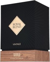 French Avenue Royal Blend Vintage, Eau de Parfum Unisex, 100ml, luxuriöser Duft, langanhaltend, elegantes Aroma