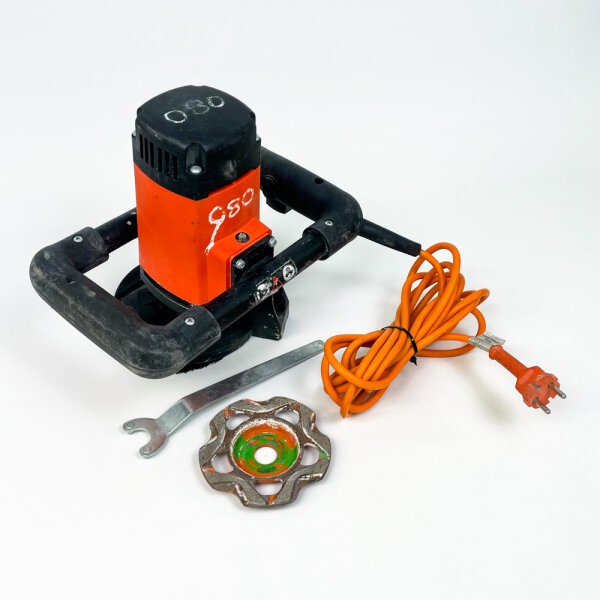 Betonschleifer SPIT SG 125 E gebraucht, 125 mm, 1800W, 230V, 8A, für präzises Schleifen von Betonflächen