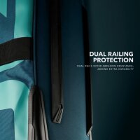 OGIO Stargazer Mid Travelcover Golf Travel Bag, robust, lightweight, plenty of storage space, wheels, ideal for travel