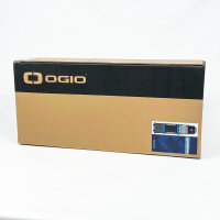 OGIO Mid Travelcover Golf Reisetasche, Safari Design, robust, leicht, Rollen, viel Stauraum, ideal für Flugreisen