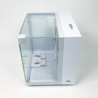 AOC CG389 Gaming MATX PC Case, Seaview Room, Desktop Case, 5 Fan Mounts, Stylish, Compact, Good Cooling