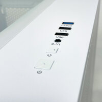 AOC CG389 Gaming MATX PC Case, Seaview Room, Desktop Case, 5 Fan Mounts, Stylish, Compact, Good Cooling