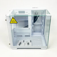 AOC CG389 Gaming MATX PC Case, Seaview Room, Desktop Case, 5 Fan Mounts, Stylish, Compact, Good Cooling