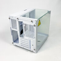 AOC CG389 Gaming MATX PC Case, Seaview Room, Desktop Case, 5 Fan Mounts, Stylish, Compact, Good Cooling