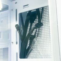 AOC CG389 Gaming MATX PC Case, Seaview Room, Desktop Case, 5 Fan Mounts, Stylish, Compact, Good Cooling