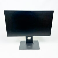 Dell Ultrasharp U2417H Monitor, 24 inch, Full HD, IPS, Infinity Edge, used, narrow bezel, height adjustable