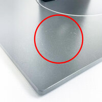 Dell Ultrasharp U2417H Monitor, 24 inch, Full HD, IPS, Infinity Edge, used, narrow bezel, height adjustable