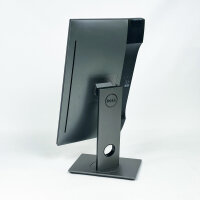 Dell Ultrasharp U2417H Monitor, 24 inch, Full HD, IPS, Infinity Edge, used, narrow bezel, height adjustable