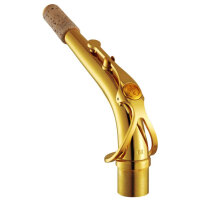 Yamaha YAS-62 04 Alto Saxophone, Professional Sax, Gold Lacquer, Improved Response, Precise Mechanics, incl. Case