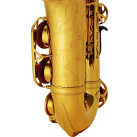 Yamaha YAS-62 04 Alto Saxophone, Professional Sax, Gold Lacquer, Improved Response, Precise Mechanics, incl. Case