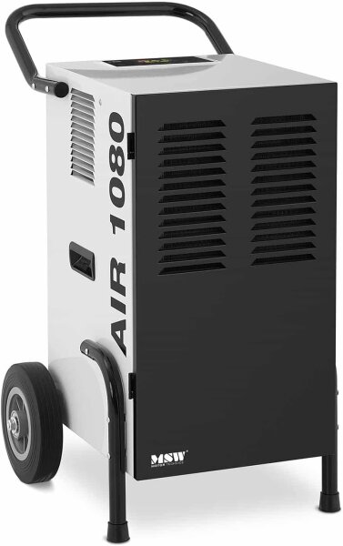 MSW Bautrockner 50L/24h, 90m², Raumentfeuchter, Trocknungsgerät, gebraucht, 9L Tank, Luftentfeuchter