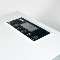 MSW Bautrockner 50L/24h, 90m², Raumentfeuchter, Trocknungsgerät, gebraucht, 9L Tank, Luftentfeuchter