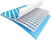 INTEX Metallrahmenpool 3,05x0,76m, Rundpool, 61cm tief, stabiler Stahlrahmen, einfacher Aufbau, ideal für Garten