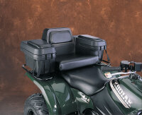 Moose Utility ATV rear storage box MUDT10, polyethylene, black, robust rear storage compartment, weatherproof, lockable