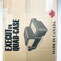 Moose Utility ATV rear storage box MUDT10, polyethylene, black, robust rear storage compartment, weatherproof, lockable