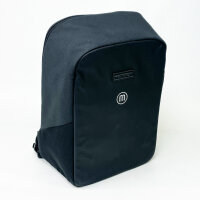 Wittchen Herren Laptop-Rucksack 15,6", USB-Ladeanschluss, Business, wasserabweisend, gepolstertes Fach, Diebstahlschutz