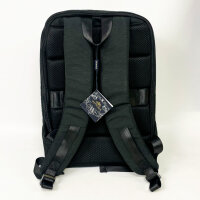 Wittchen Herren Laptop-Rucksack 15,6", USB-Ladeanschluss, Business, wasserabweisend, gepolstertes Fach, Diebstahlschutz