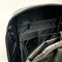 Wittchen Herren Laptop-Rucksack 15,6", USB-Ladeanschluss, Business, wasserabweisend, gepolstertes Fach, Diebstahlschutz