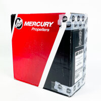 Mercury-Mercruiser 48-8M0151215 Bravo 1 Propeller, 15,25×26 Zoll Steigung, rechtsdrehend (RH), Maße 16,6×16,5×7,9 cm