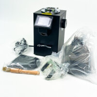 K64FC Kaffeemühle mit Bildschirm, 350 W, 220–240 V, 50/60 Hz, schwarz
