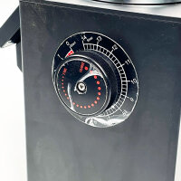 K64FC Kaffeemühle mit Bildschirm, 350 W, 220–240 V, 50/60 Hz, schwarz