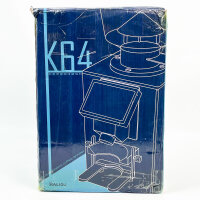 K64FC Kaffeemühle mit Bildschirm, 350 W, 220–240 V, 50/60 Hz, schwarz