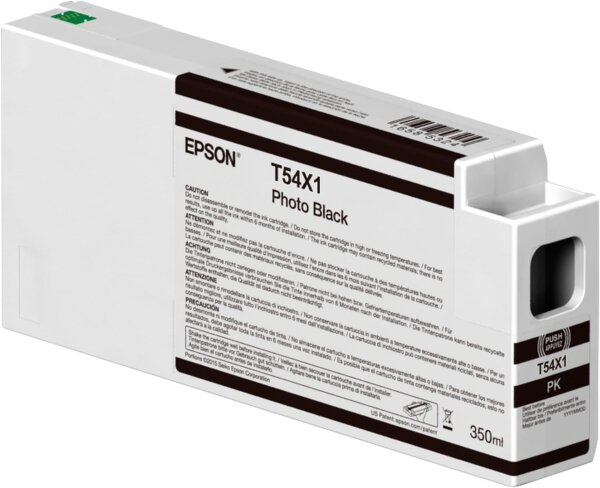 Epson T54X1 toner cartridge, Photo Black 350 ml – for SureColor SC-P6000/P7000/P8000/P9000, replaces T8241
