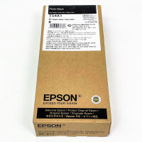Epson T54X1 toner cartridge, Photo Black 350 ml – for SureColor SC-P6000/P7000/P8000/P9000, replaces T8241
