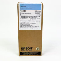 Epson T54X5 (C13T54X500) Toner Cartridge 350 ml - Light Cyan, high capacity for precise color reproduction