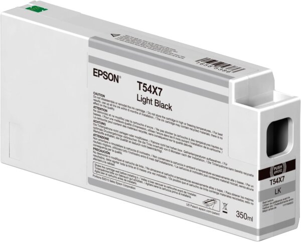 Epson T54X7 (C13T54X700) Toner Cartridge 350 ml Light Black, high yield, precise grey levels