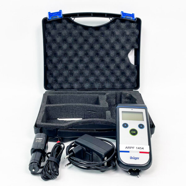 Dräger Alcotest 6820, Alkoholtester, gebraucht, ohne Mundstück