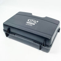 Eurolam 37-piece kitchen case, complete cutlery and cooking set, compact, portable, safe storage