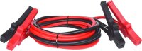 KS Tools 550.1756 Starthilfekabel-Satz, Ø 50 mm, robuste Ausführung, isolierte Klemmen