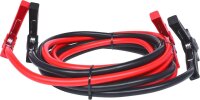 KS Tools 550.1756 Starthilfekabel-Satz, Ø 50 mm, robuste Ausführung, isolierte Klemmen