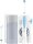 Oral-B Oral Health Center Water Flosser - 2 Replacement Nozzles, Oxyjet Technology, 5 Pressure Levels, Interdental Cleaner, Gentle Cleaning, White/Blue