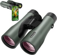 Nexiview HD binoculars 15x52, powerful & lightweight,...