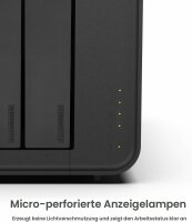 TERRAMASTER D8 Hybrid HDD/NVMe Enclosure 8-Bay, USB 3.2 Gen2 10Gbps Type-C, RAID 0/1/JBOD/Single, exclusive 2+6 Hybrid RAID (diskless)