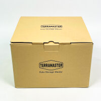 TERRAMASTER D8 Hybrid HDD/NVMe Enclosure 8-Bay, USB 3.2 Gen2 10Gbps Type-C, RAID 0/1/JBOD/Single, exclusive 2+6 Hybrid RAID (diskless)