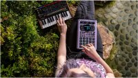 Roland SP-404MKII – kreativer Sampler & Effektgerät, 16 GB Speicher, 32-stimmige Polyphonie, bis zu 160 Samples/Projekt
