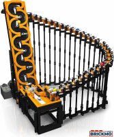 Mould King 26008 Murmelbahn-Bausatz (Harfen-Design),...