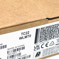 Zebra WLMT0-T22B6ABC2-A6 MDE-Gerät TC22 Android, 6 Zoll, 2D-Imager, WLAN, GPS, Kamera